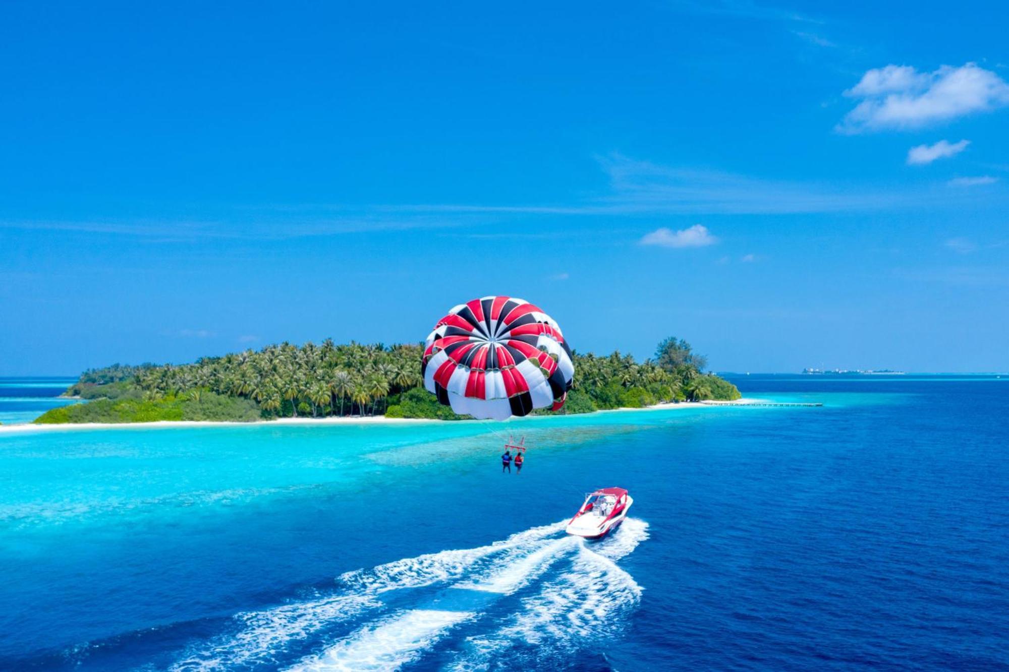 Holiday Inn Resort Kandooma Maldives - Kids Stay & Eat Free And Dive Free For Certified Divers For A Minimum 3 Nights Stay Guraidhoo  Luaran gambar